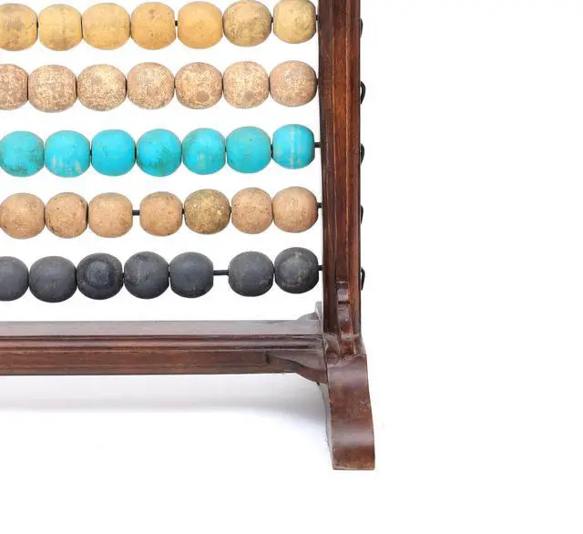 Alt view image 4 of 4 - ExpoBazaar Wooden Abacus Growing Learning Development Toy - 23" X 12"