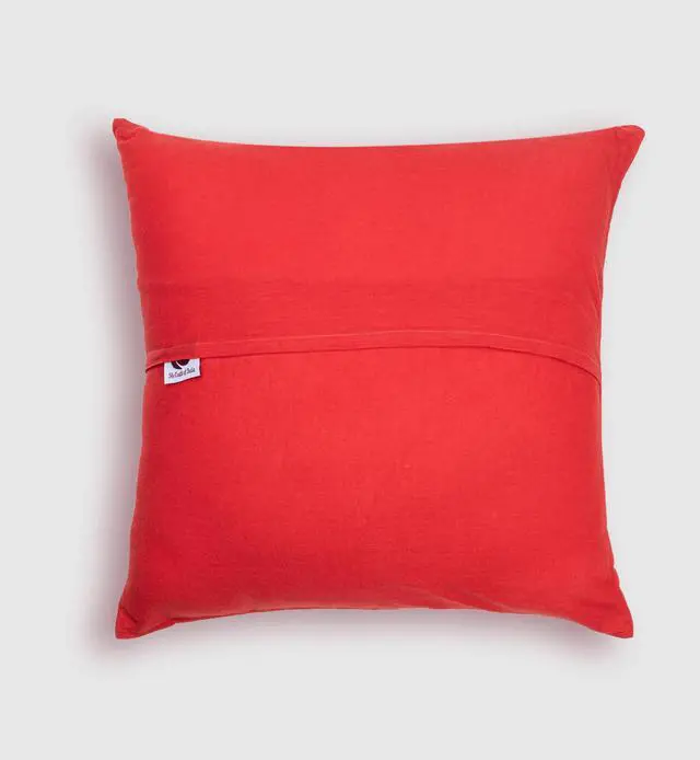 Alt view image 4 of 6 - Expobazaar Cushion Cover Applique Gulchand Design, Set Of 2