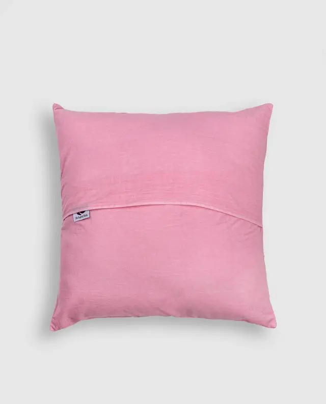 Alt view image 5 of 6 - Expobazaar Cushion Cover Applique Makhana Design, Set Of 2