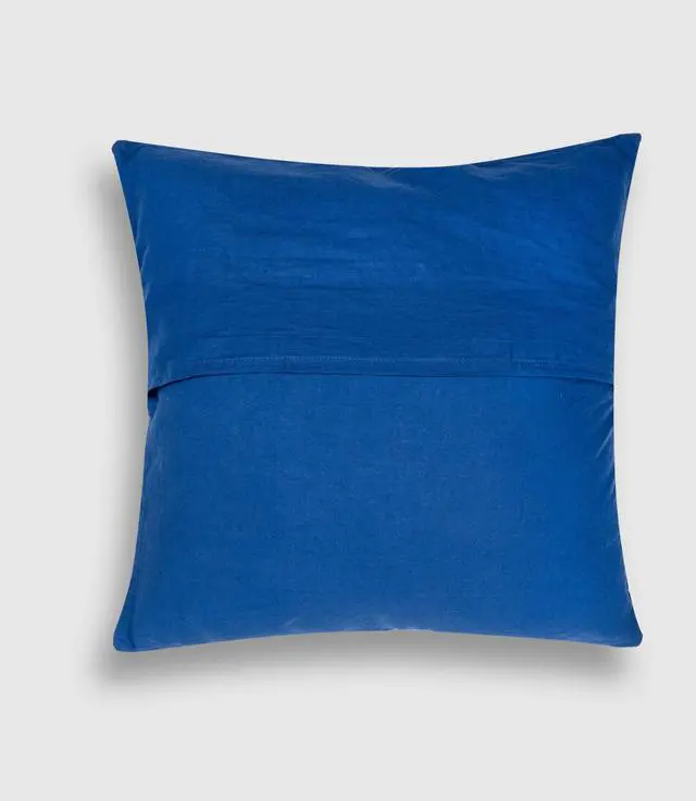 Alt view image 5 of 6 - Expobazaar Cushion Cover Applique Diamond Design, Set Of 2