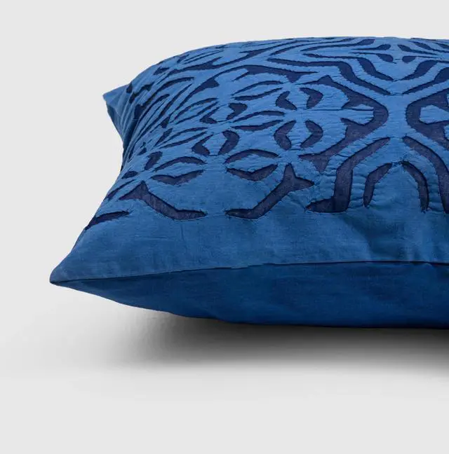 Alt view image 4 of 5 - Expobazaar Cushion Cover Applique Kidd Design, Set Of 2