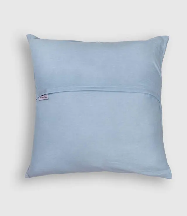 Alt view image 5 of 5 - Expobazaar Cushion Cover Applique Baarik Design, Set Of 2