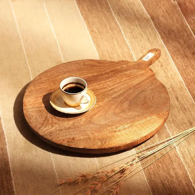 Main image of Expobazaar Handmade Wooden Cutting Board/Cheese Board