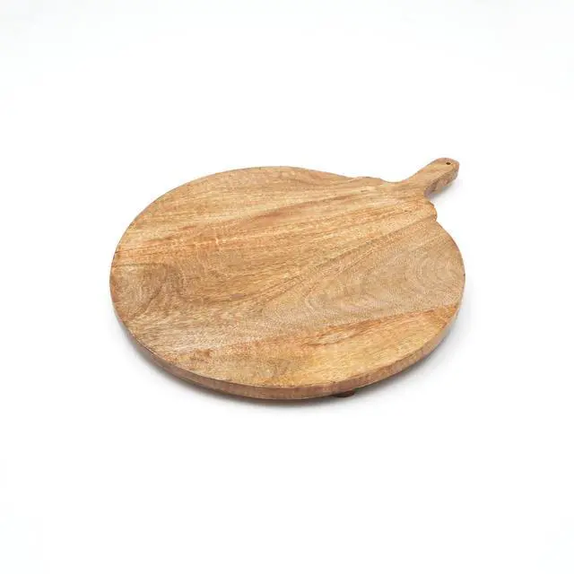 Alt view image 2 of 4 - Expobazaar Handmade Wooden Cutting Board/Cheese Board