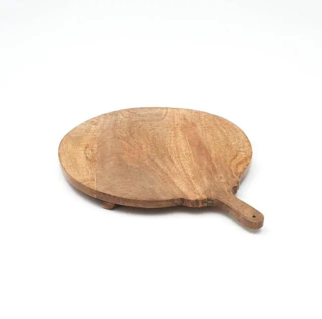 Alt view image 4 of 4 - Expobazaar Handmade Wooden Cutting Board/Cheese Board