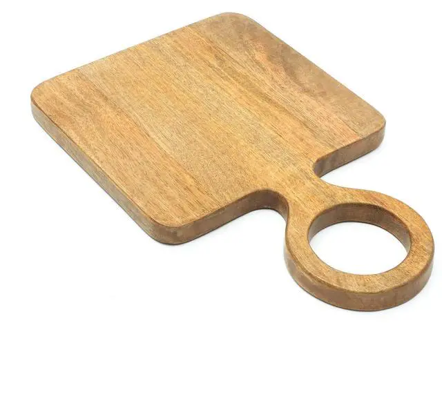Main image of Expobazaar Cheese Board / Cutting Board  Square Handcrafted from Premium Mango Wood