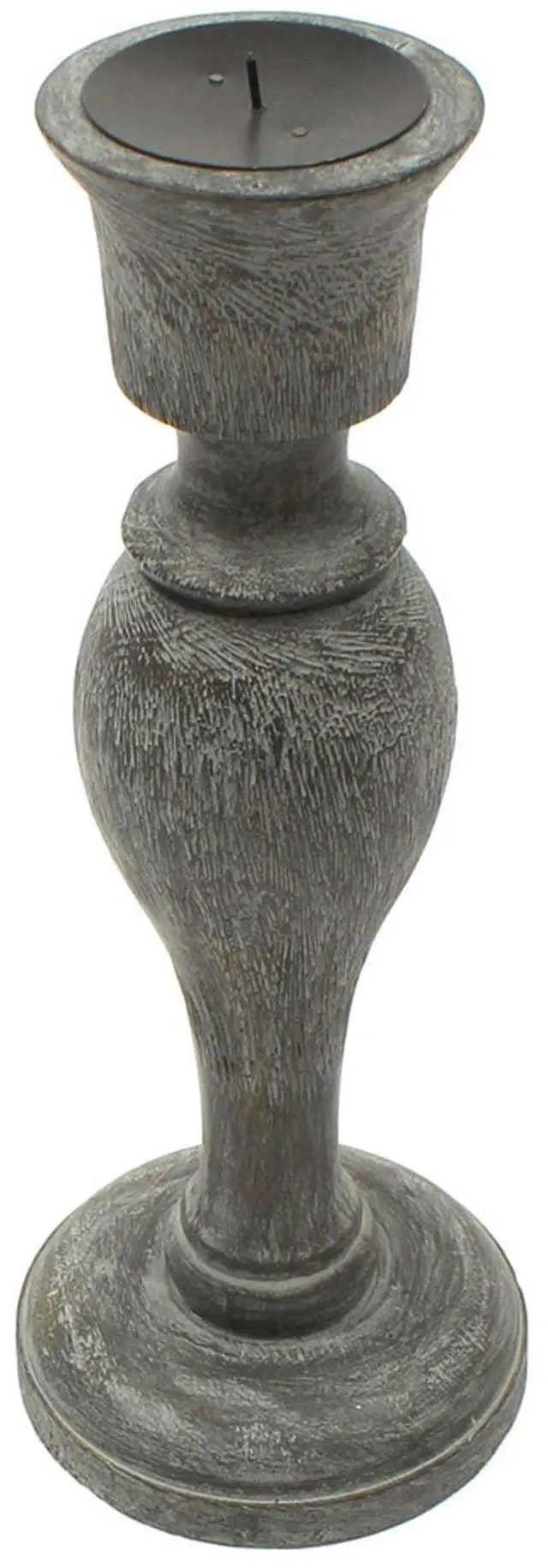 Alt view image 5 of 5 - Expobazaar Decorative Wooden Centerpiece Candle Holder (2022918-2327)- 6" X 16"