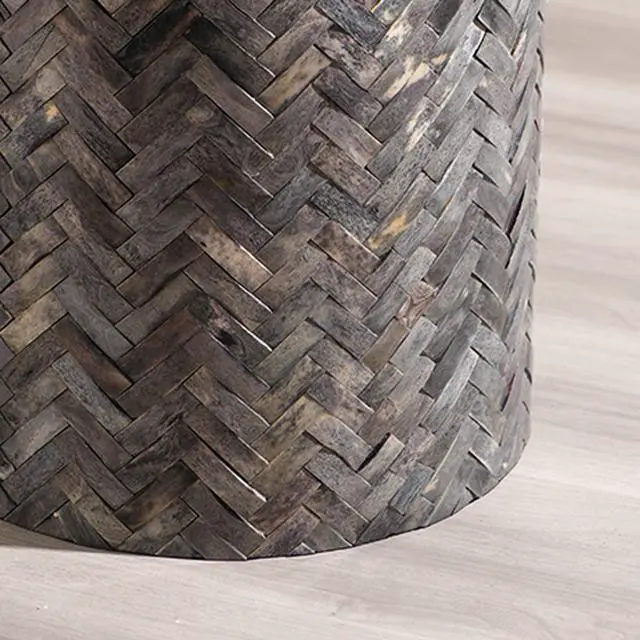 Alt view image 4 of 5 - ExpoBazaar D-Mate Pattern Stool For Living Room/Table