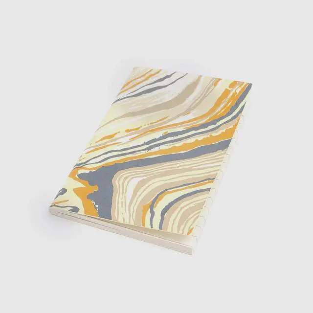 Alt view image 5 of 5 - ExpoBazaar Soft Cover Orange/Brown Note Book - Pack of 5