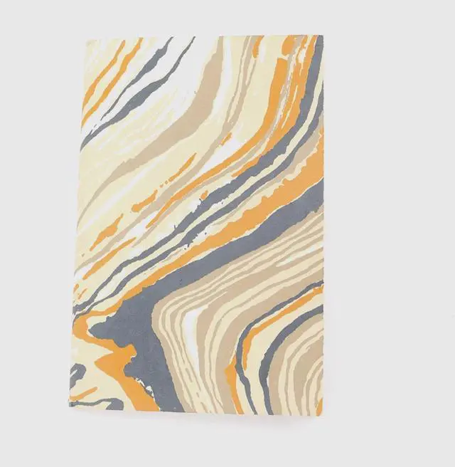 Alt view image 3 of 5 - ExpoBazaar Soft Cover Orange/Brown Note Book - Pack of 5