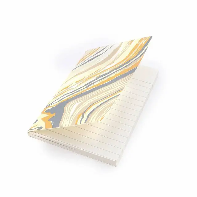 Alt view image 4 of 5 - ExpoBazaar Soft Cover Orange/Brown Note Book - Pack of 5