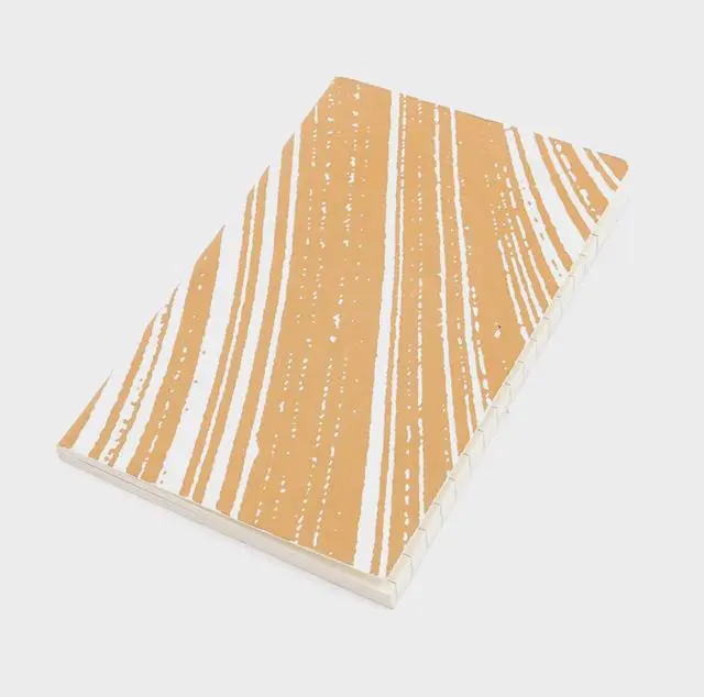 Alt view image 4 of 5 - ExpoBazaar Soft Cover Brown Note Book - Pack of 5