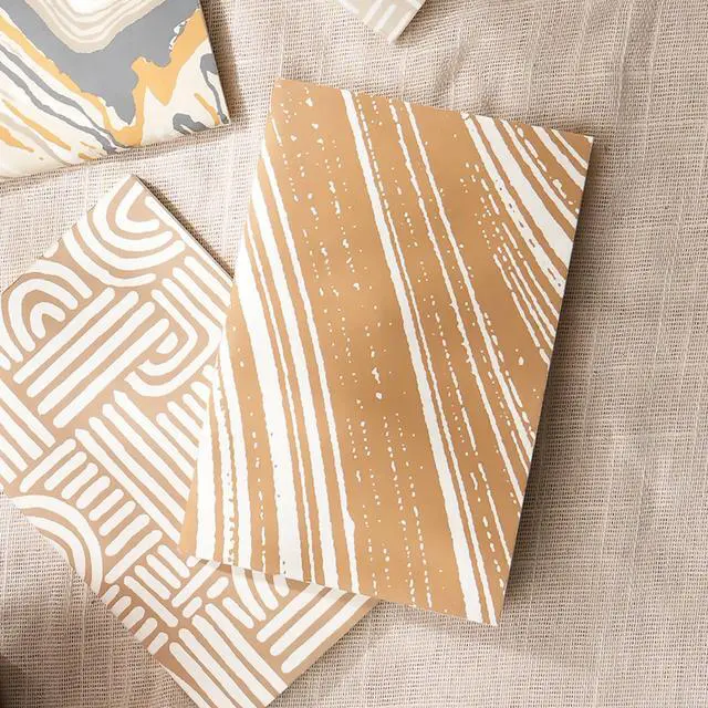 Alt view image 2 of 5 - ExpoBazaar Soft Cover Brown Note Book - Pack of 5