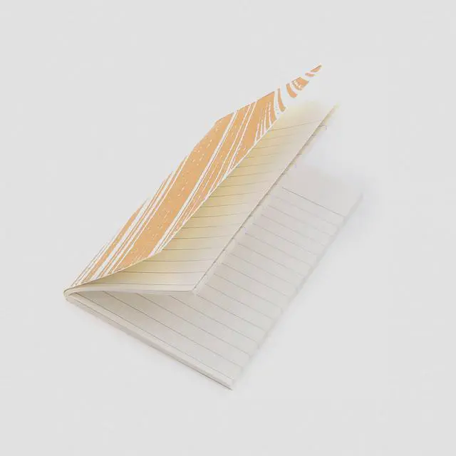 Alt view image 5 of 5 - ExpoBazaar Soft Cover Brown Note Book - Pack of 5