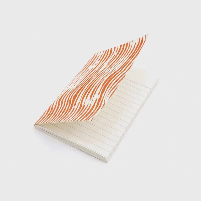 Alt view image 3 of 5 - ExpoBazaar Soft Cover Red Waves Note Book - Pack of 5