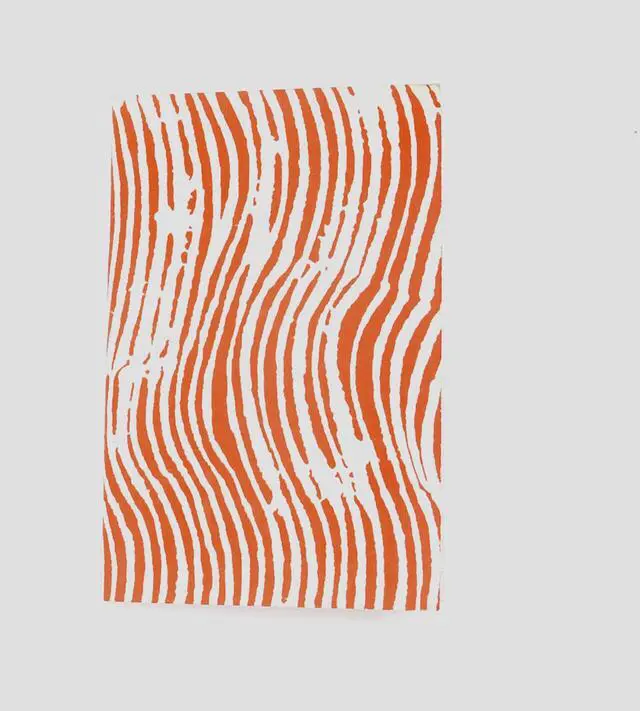 Alt view image 4 of 5 - ExpoBazaar Soft Cover Red Waves Note Book - Pack of 5