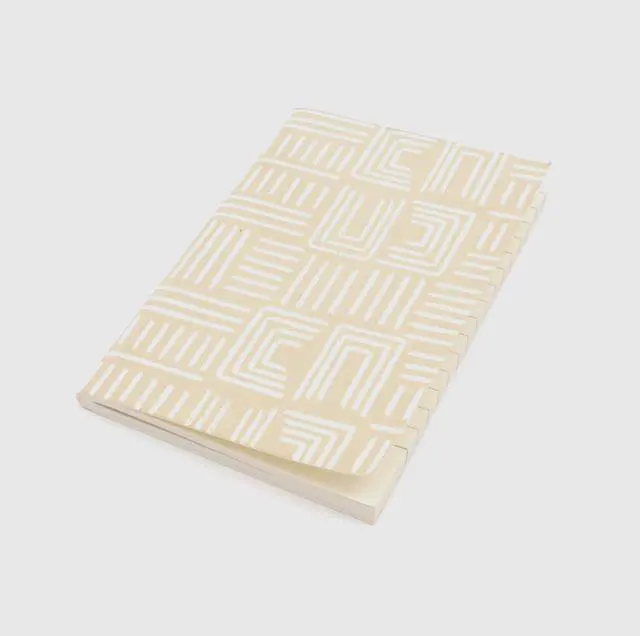 Alt view image 3 of 5 - ExpoBazaar Soft Cover Brown Abstract Note Book - Pack of 5