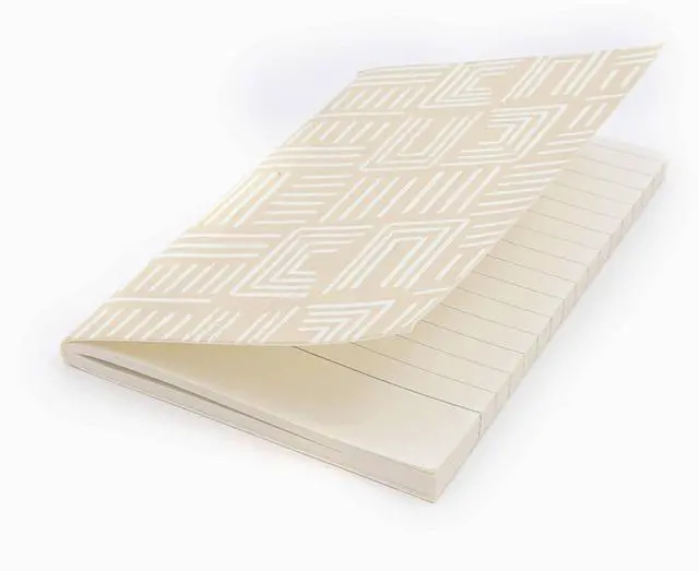 Alt view image 5 of 5 - ExpoBazaar Soft Cover Brown Abstract Note Book - Pack of 5