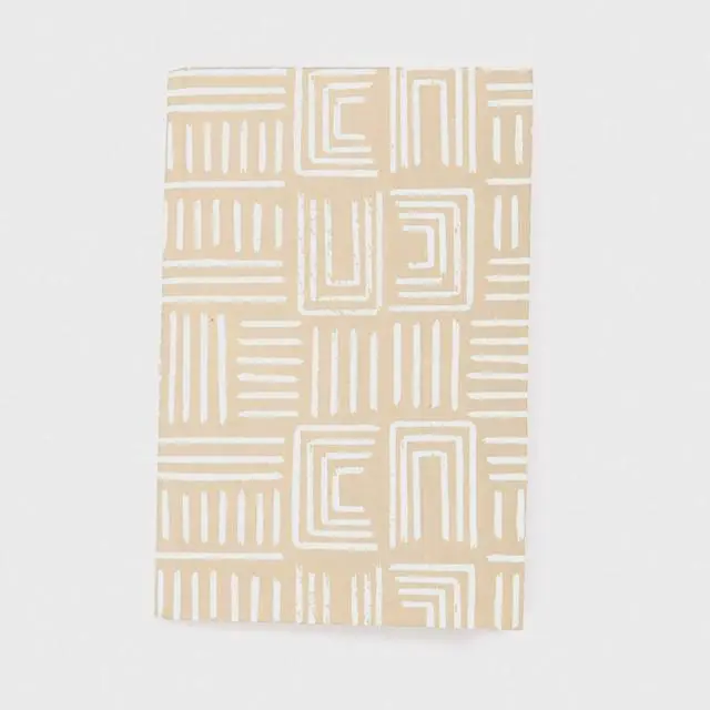 Alt view image 2 of 5 - ExpoBazaar Soft Cover Brown Abstract Note Book - Pack of 5