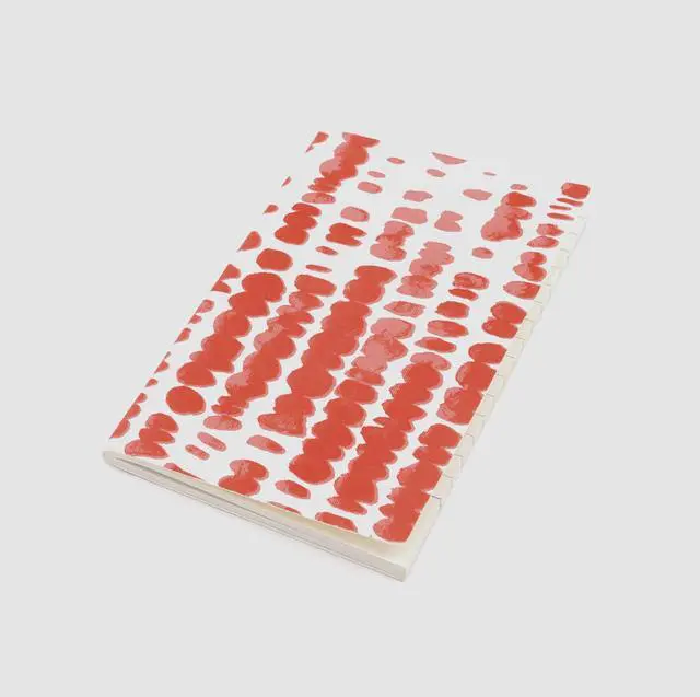 Alt view image 3 of 5 - ExpoBazaar Soft Cover Red Note Book - Pack of 5