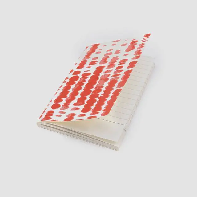 Alt view image 5 of 5 - ExpoBazaar Soft Cover Red Note Book - Pack of 5