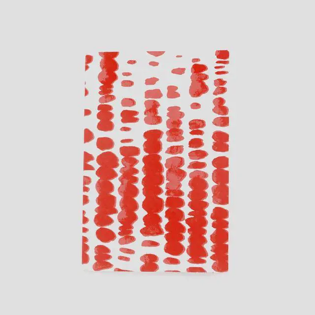 Alt view image 4 of 5 - ExpoBazaar Soft Cover Red Note Book - Pack of 5