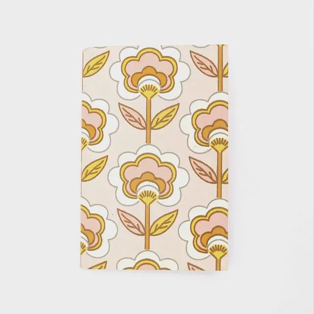 Alt view image 5 of 5 - ExpoBazaar Soft Cover Off white/Orange Note Book - Pack of 5