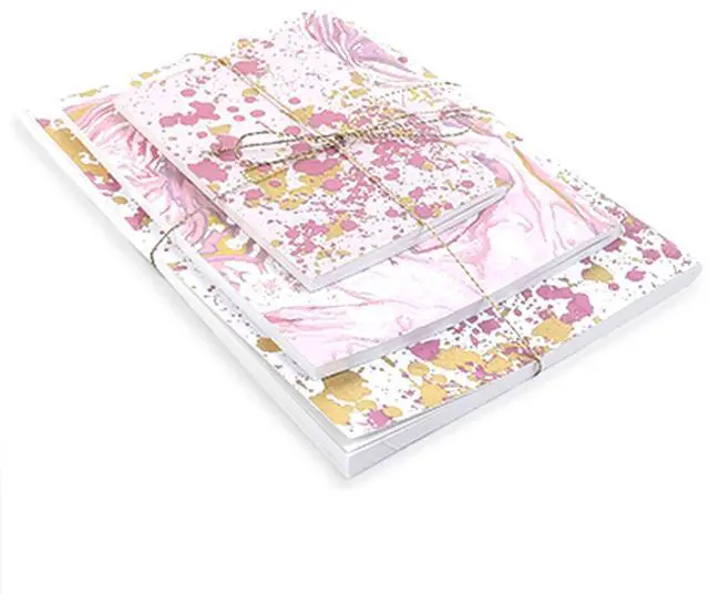 Alt view image 4 of 5 - ExpoBazaar Abstract Printed Notebook - Pack of 3