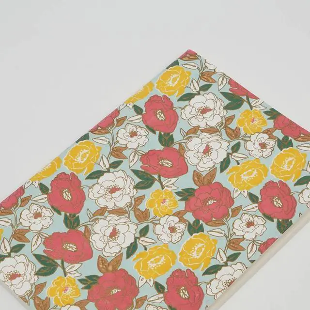 Alt view image 5 of 5 - ExpoBazaar Flower Designed Soft Cover Notebook - Pack Of 6