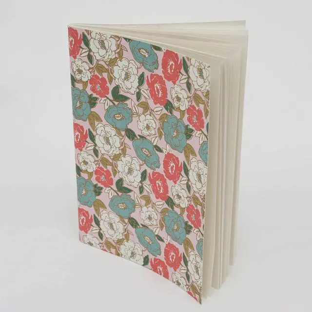 Alt view image 5 of 5 - ExpoBazaar Floral Cover Notebook - Pack of 6
