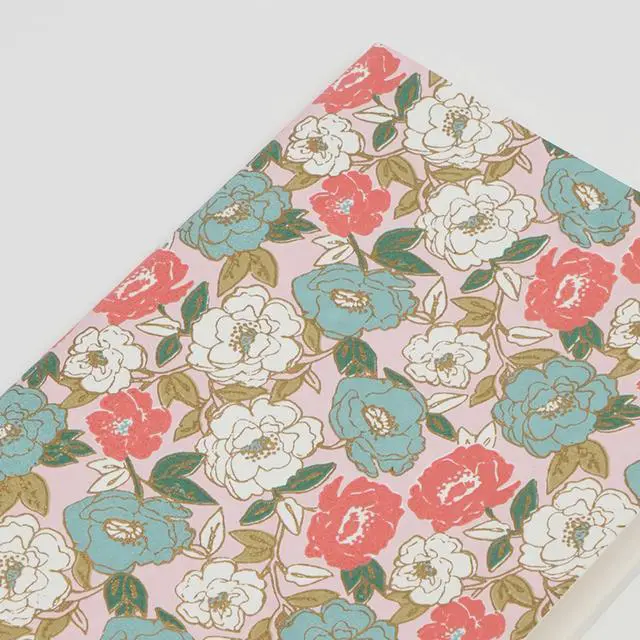 Alt view image 3 of 5 - ExpoBazaar Floral Cover Notebook - Pack of 6
