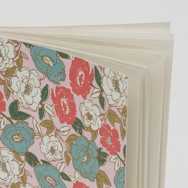 Alt view image 4 of 5 - ExpoBazaar Floral Cover Notebook - Pack of 6