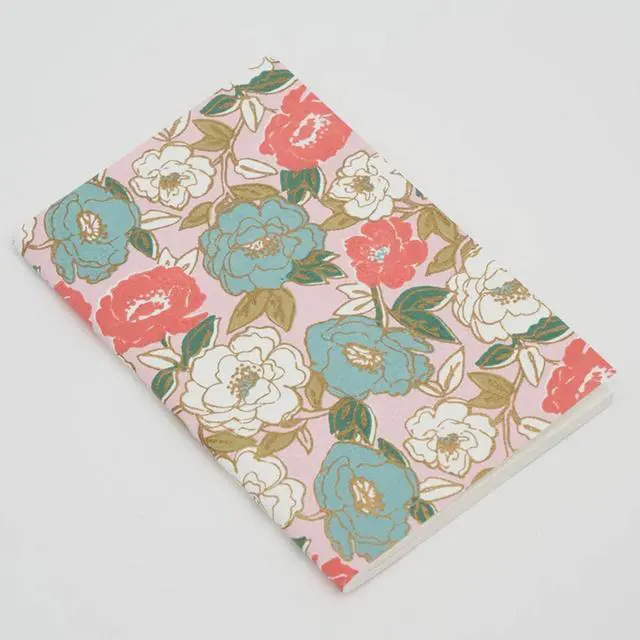 Alt view image 2 of 5 - ExpoBazaar Floral Notebooks - Pack of 6