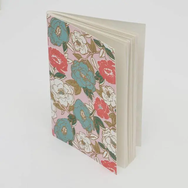 Alt view image 4 of 5 - ExpoBazaar Floral Notebooks - Pack of 6