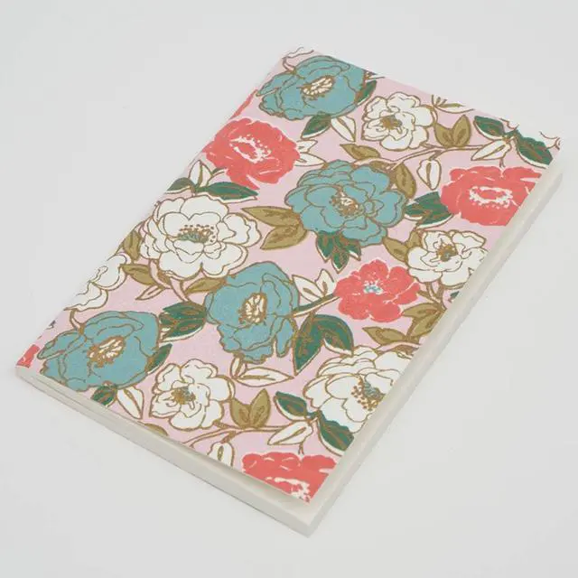 Alt view image 5 of 5 - ExpoBazaar Floral Notebooks - Pack of 6
