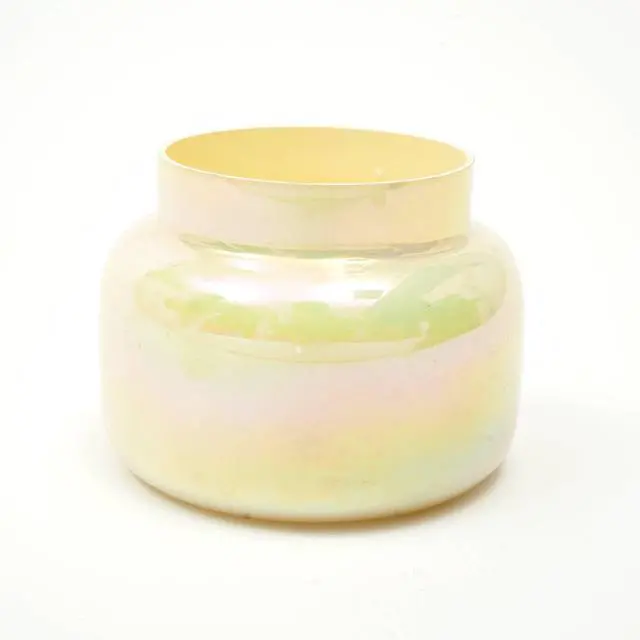 Alt view image 3 of 6 - ExpoBazaar Scented Wax Candle Jar with Lid  Pastel Yellow | Elegant & Aromatic Candle for Home & Office | Long-Lasting Burn & Soothing Fragrance | Perfect for Relaxation, Décor & Gifting