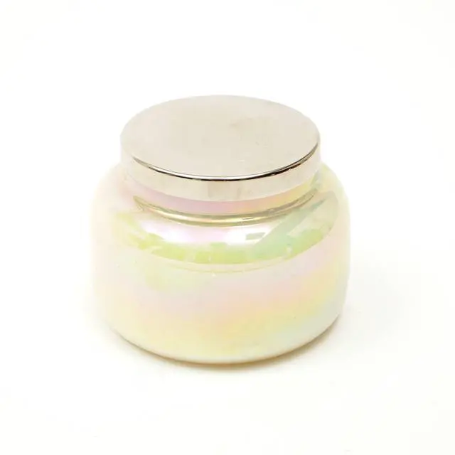 Alt view image 2 of 6 - ExpoBazaar Scented Wax Candle Jar with Lid  Pastel Yellow | Elegant & Aromatic Candle for Home & Office | Long-Lasting Burn & Soothing Fragrance | Perfect for Relaxation, Décor & Gifting