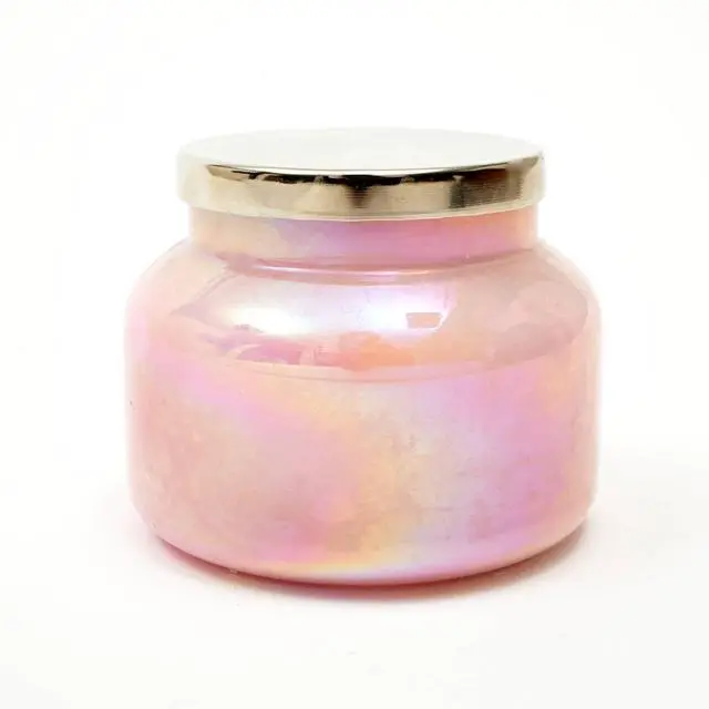Alt view image 2 of 6 - ExpoBazaar Scented Wax Candle Jar  Pink Lustre | Elegant & Aromatic Candle for Home & Office | Long-Lasting Burn & Soothing Fragrance | Perfect for Relaxation, Décor & Gifting