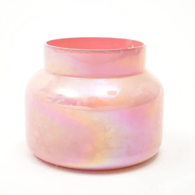 Alt view image 5 of 6 - ExpoBazaar Scented Wax Candle Jar  Pink Lustre | Elegant & Aromatic Candle for Home & Office | Long-Lasting Burn & Soothing Fragrance | Perfect for Relaxation, Décor & Gifting
