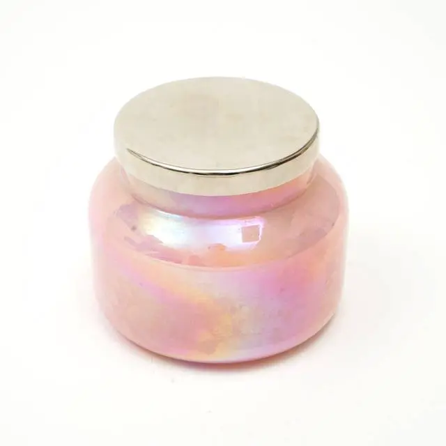 Alt view image 3 of 6 - ExpoBazaar Scented Wax Candle Jar  Pink Lustre | Elegant & Aromatic Candle for Home & Office | Long-Lasting Burn & Soothing Fragrance | Perfect for Relaxation, Décor & Gifting