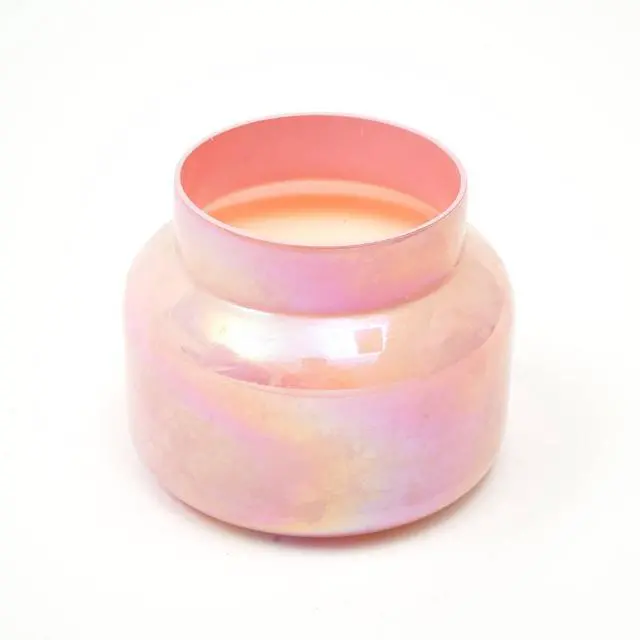 Alt view image 6 of 6 - ExpoBazaar Scented Wax Candle Jar  Pink Lustre | Elegant & Aromatic Candle for Home & Office | Long-Lasting Burn & Soothing Fragrance | Perfect for Relaxation, Décor & Gifting