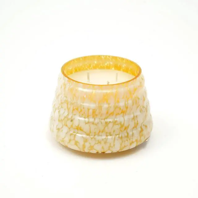 Alt view image 3 of 6 - ExpoBazaar Pastel Whisper Scented Wax Candle  Yellow | Elegant & Aromatic Candle for Home & Office | Long-Lasting Burn & Soothing Fragrance | Perfect for Relaxation, Décor & Gifting