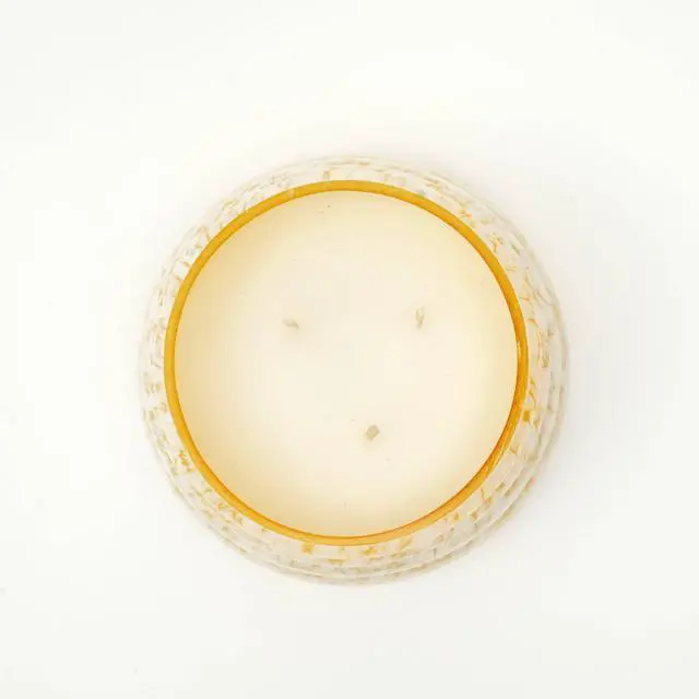 Alt view image 6 of 6 - ExpoBazaar Pastel Whisper Scented Wax Candle  Yellow | Elegant & Aromatic Candle for Home & Office | Long-Lasting Burn & Soothing Fragrance | Perfect for Relaxation, Décor & Gifting