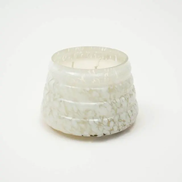 Alt view image 2 of 5 - ExpoBazaar Pastel Whisper Scented Wax Candle  White | Elegant & Aromatic Candle for Home & Office | Long-Lasting Burn & Soothing Fragrance | Perfect for Relaxation, Décor & Gifting