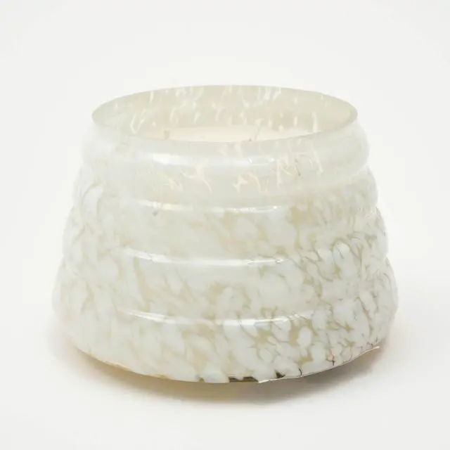 Alt view image 4 of 5 - ExpoBazaar Pastel Whisper Scented Wax Candle  White | Elegant & Aromatic Candle for Home & Office | Long-Lasting Burn & Soothing Fragrance | Perfect for Relaxation, Décor & Gifting