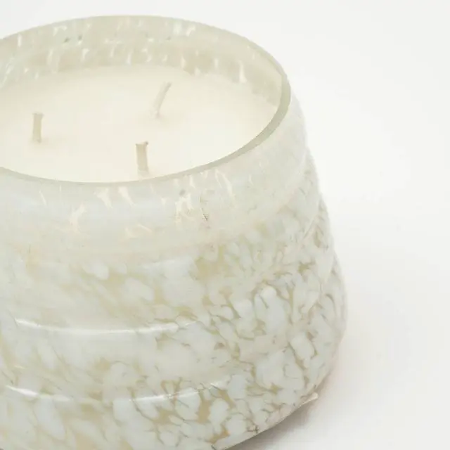 Alt view image 3 of 5 - ExpoBazaar Pastel Whisper Scented Wax Candle  White | Elegant & Aromatic Candle for Home & Office | Long-Lasting Burn & Soothing Fragrance | Perfect for Relaxation, Décor & Gifting