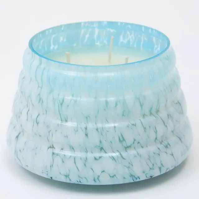 Alt view image 3 of 5 - ExpoBazaar Pastel Whisper Scented Wax Candle  Blue | Elegant & Aromatic Candle for Home & Office | Long-Lasting Burn & Soothing Fragrance | Perfect for Relaxation, Décor & Gifting