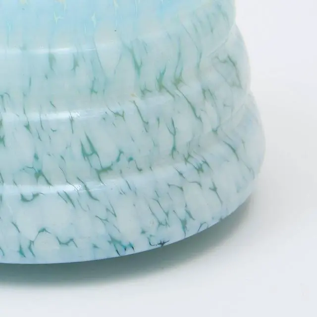 Alt view image 4 of 5 - ExpoBazaar Pastel Whisper Scented Wax Candle  Blue | Elegant & Aromatic Candle for Home & Office | Long-Lasting Burn & Soothing Fragrance | Perfect for Relaxation, Décor & Gifting