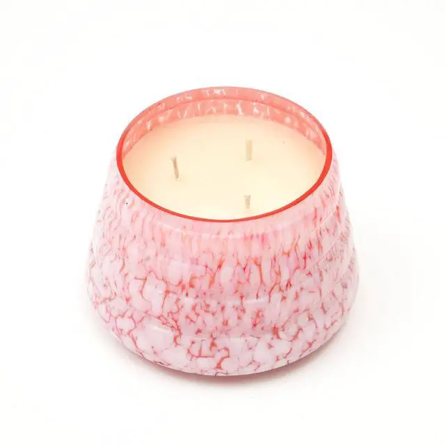 Alt view image 4 of 5 - ExpoBazaar Pastel Whisper Scented Wax Candle  Pink | Elegant & Aromatic Candle for Home & Office | Long-Lasting Burn & Soothing Fragrance | Perfect for Relaxation, Décor & Gifting