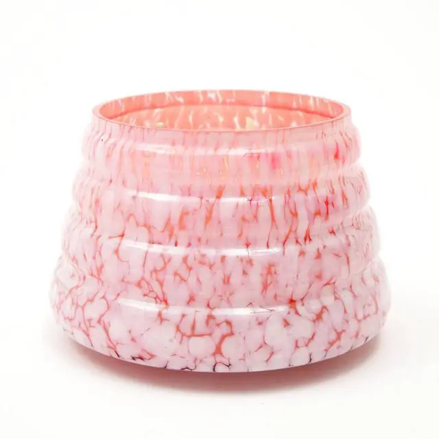 Alt view image 2 of 5 - ExpoBazaar Pastel Whisper Scented Wax Candle  Pink | Elegant & Aromatic Candle for Home & Office | Long-Lasting Burn & Soothing Fragrance | Perfect for Relaxation, Décor & Gifting